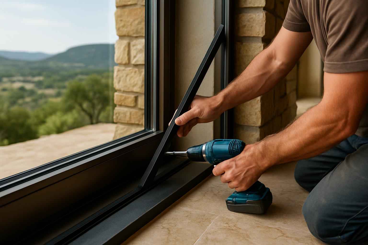 Thermal Break Detailing Service in Round Mountain TX