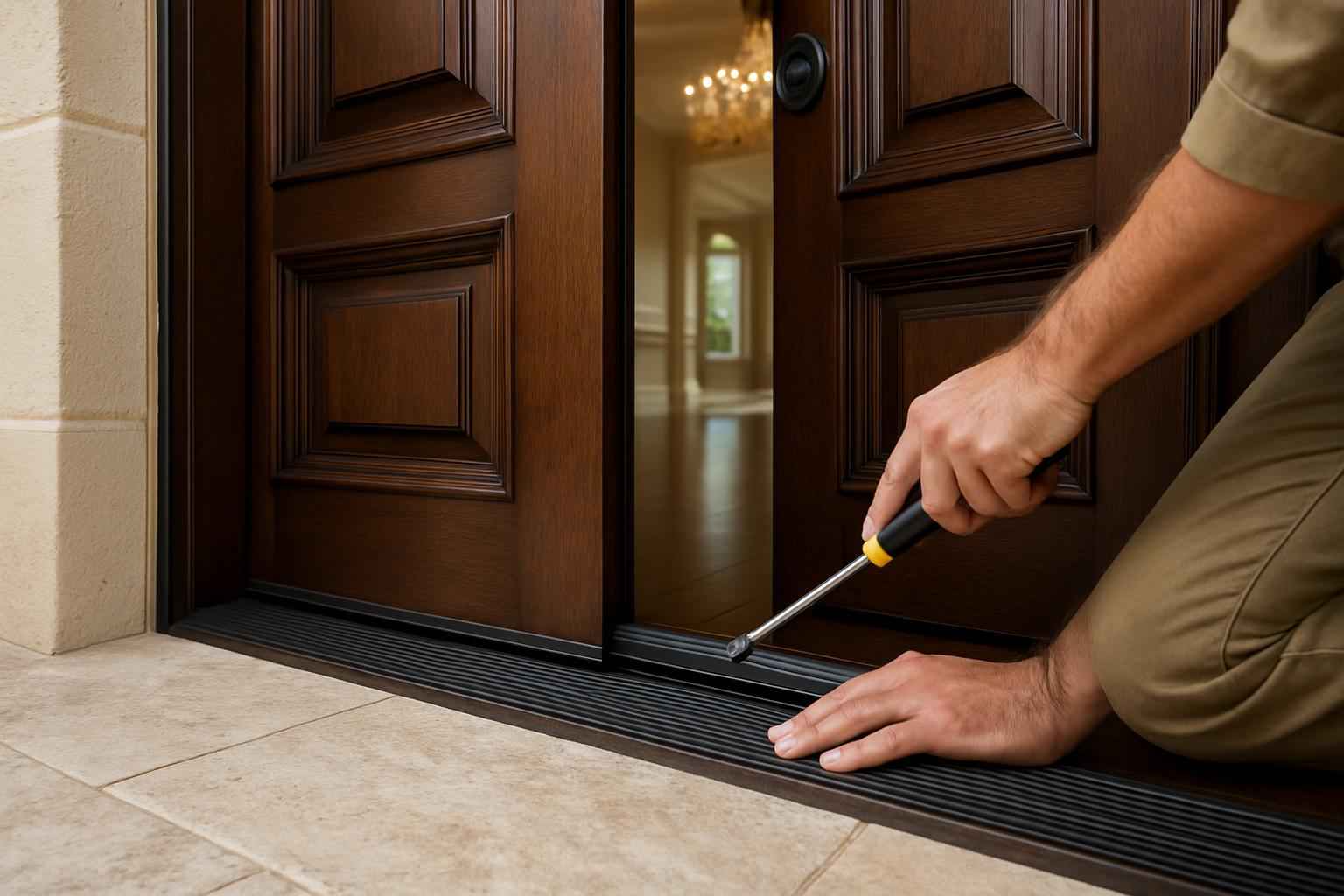Threshold Seal Service in Granite Shoals TX