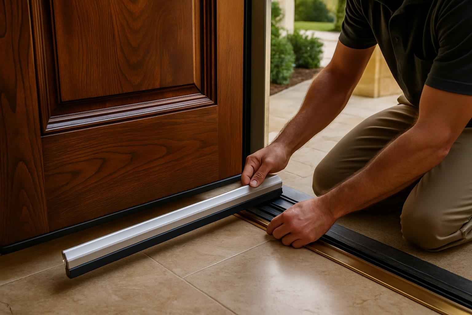 Threshold Seal Service in Kendalia TX