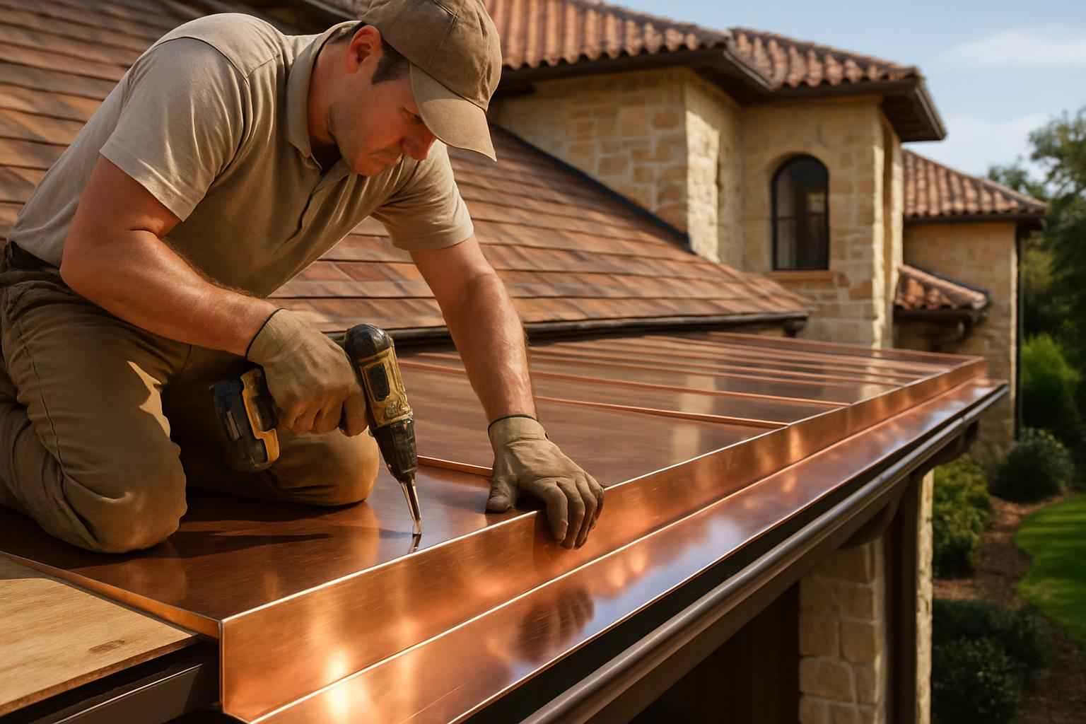 Trim Flashing Installation in Hunt TX