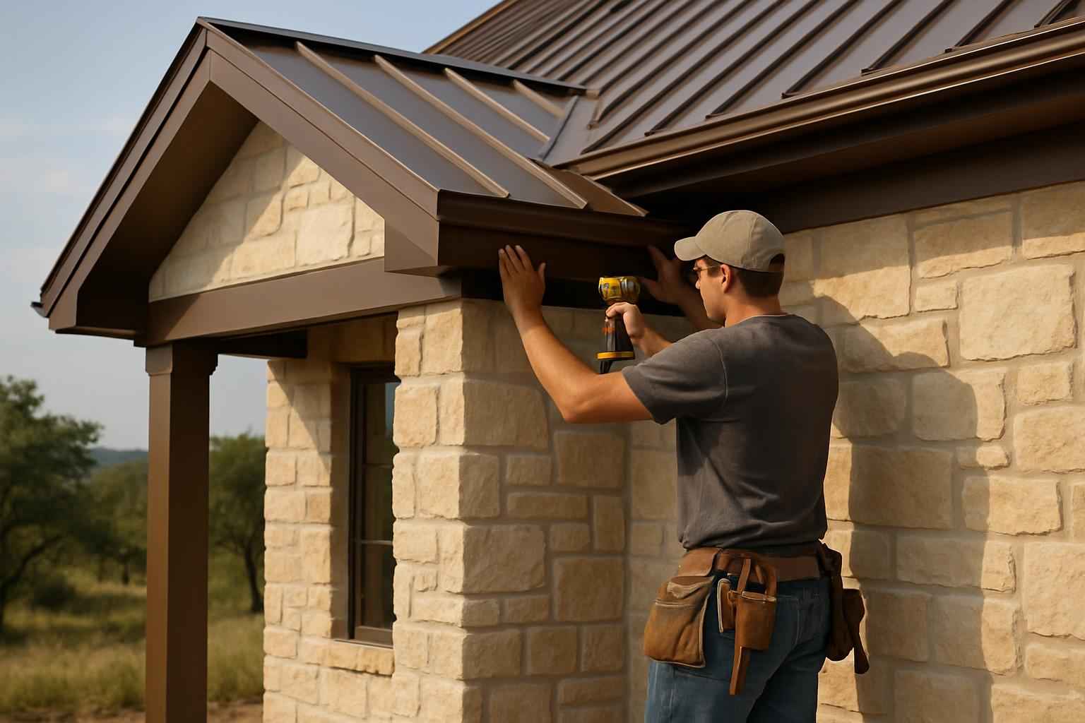 Trim Flashing Installation in Llano TX