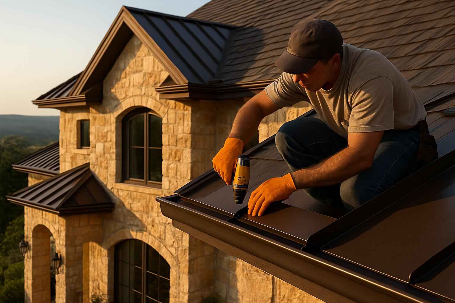 Trim Flashing Installation in Mountain Home TX