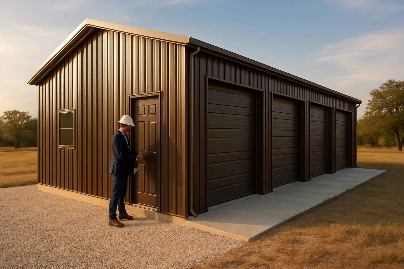 Turnkey Metal Building Service in Cypress Mill TX