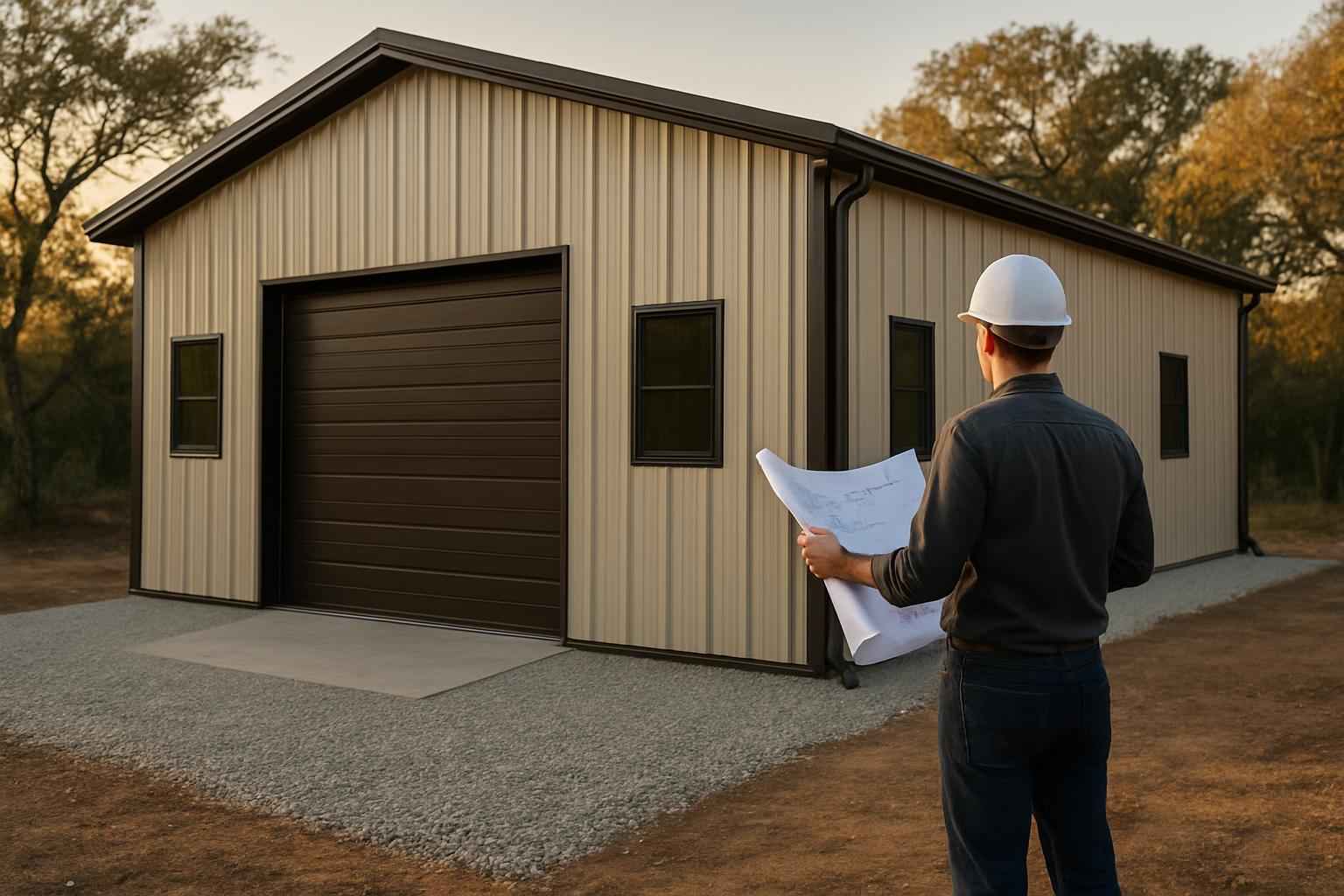 Turnkey Metal Building Service in Granite Shoals TX