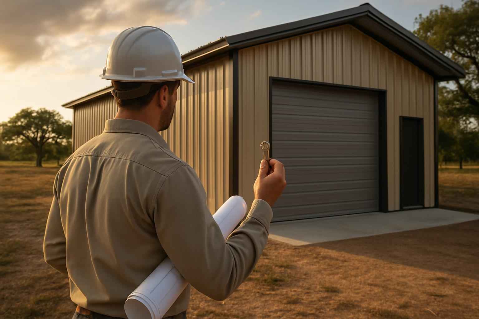 Turnkey Metal Building Service in Kendalia TX