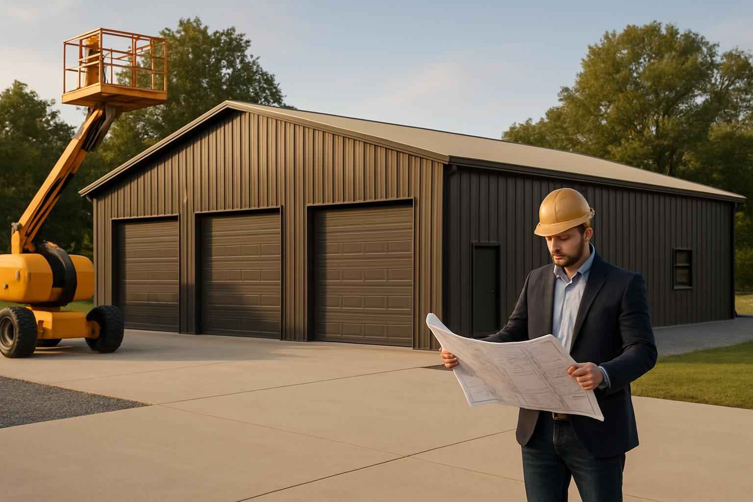 Turnkey Metal Building Service in Kingsland TX