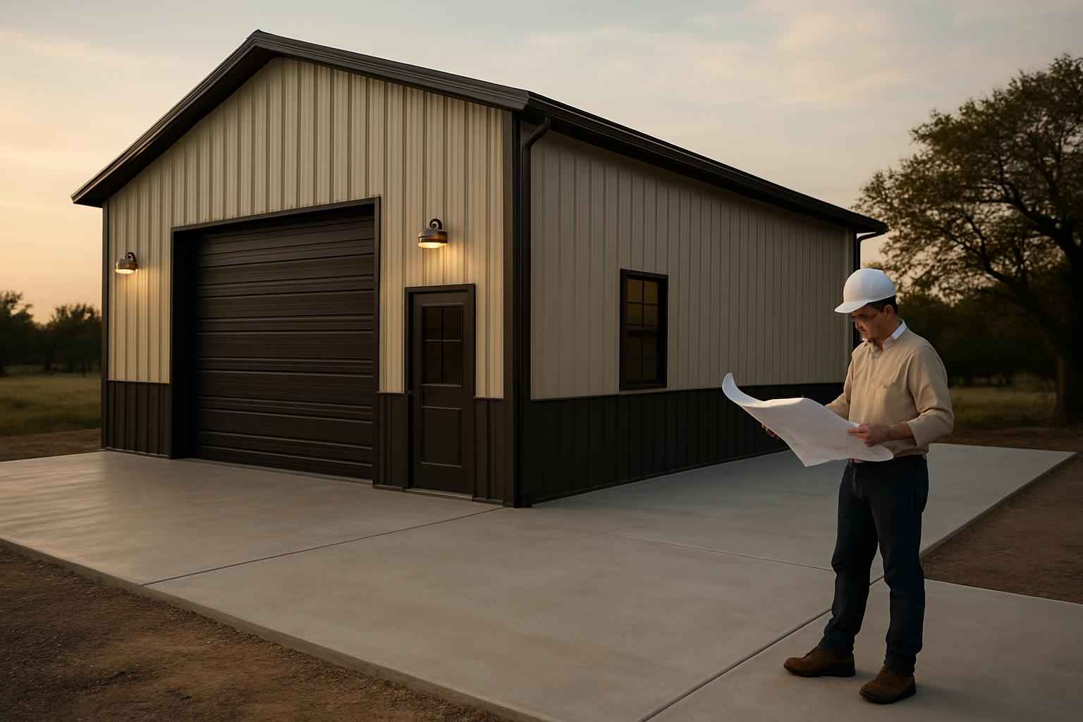 Turnkey Metal Building Service in Llano TX