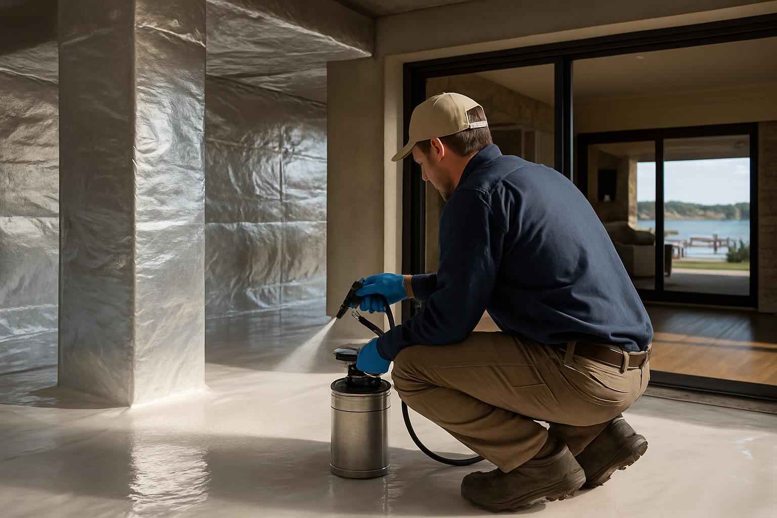 Vapor Seal Service in Granite Shoals TX