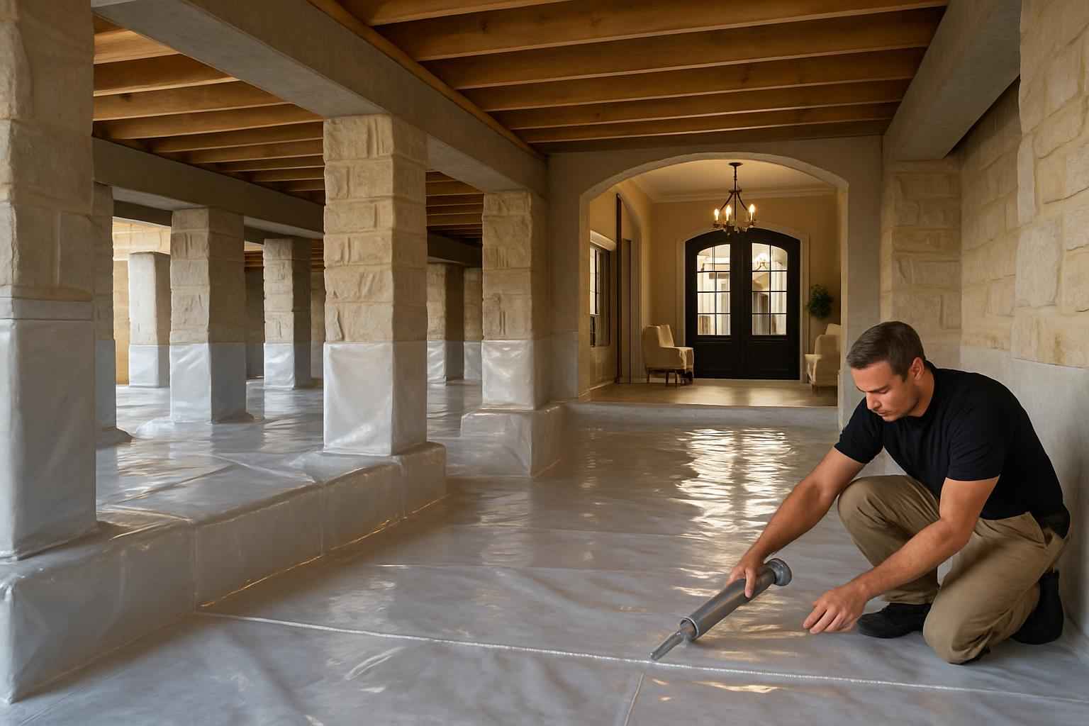 Vapor Seal Service in Llano TX