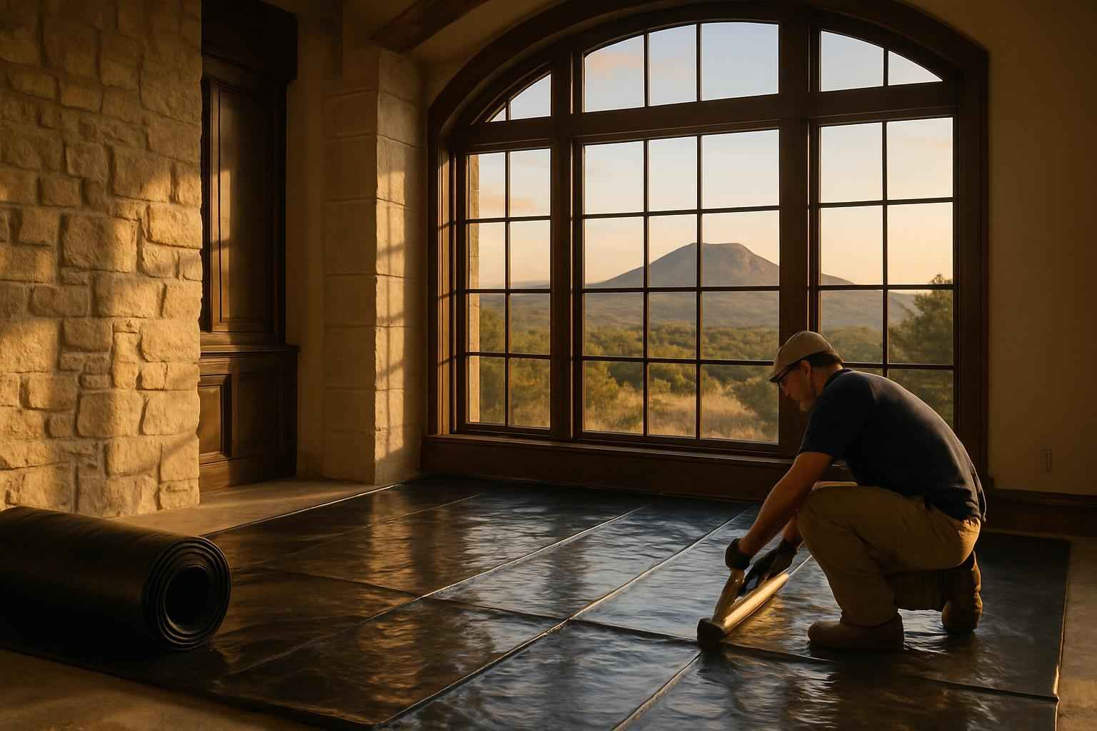 Vapor Seal Service in Round Mountain TX