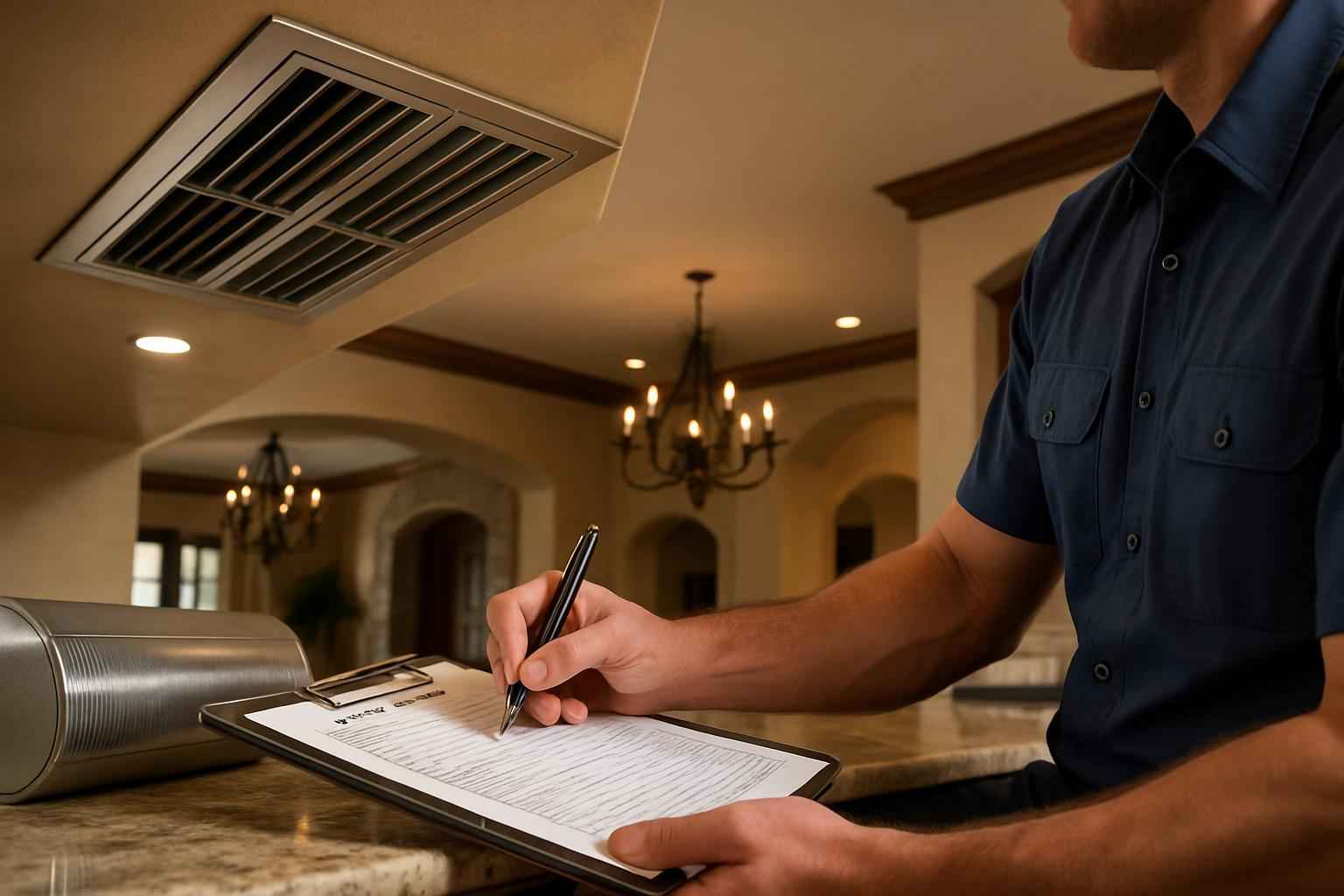 Ventilation Cost Estimate in Blanco TX