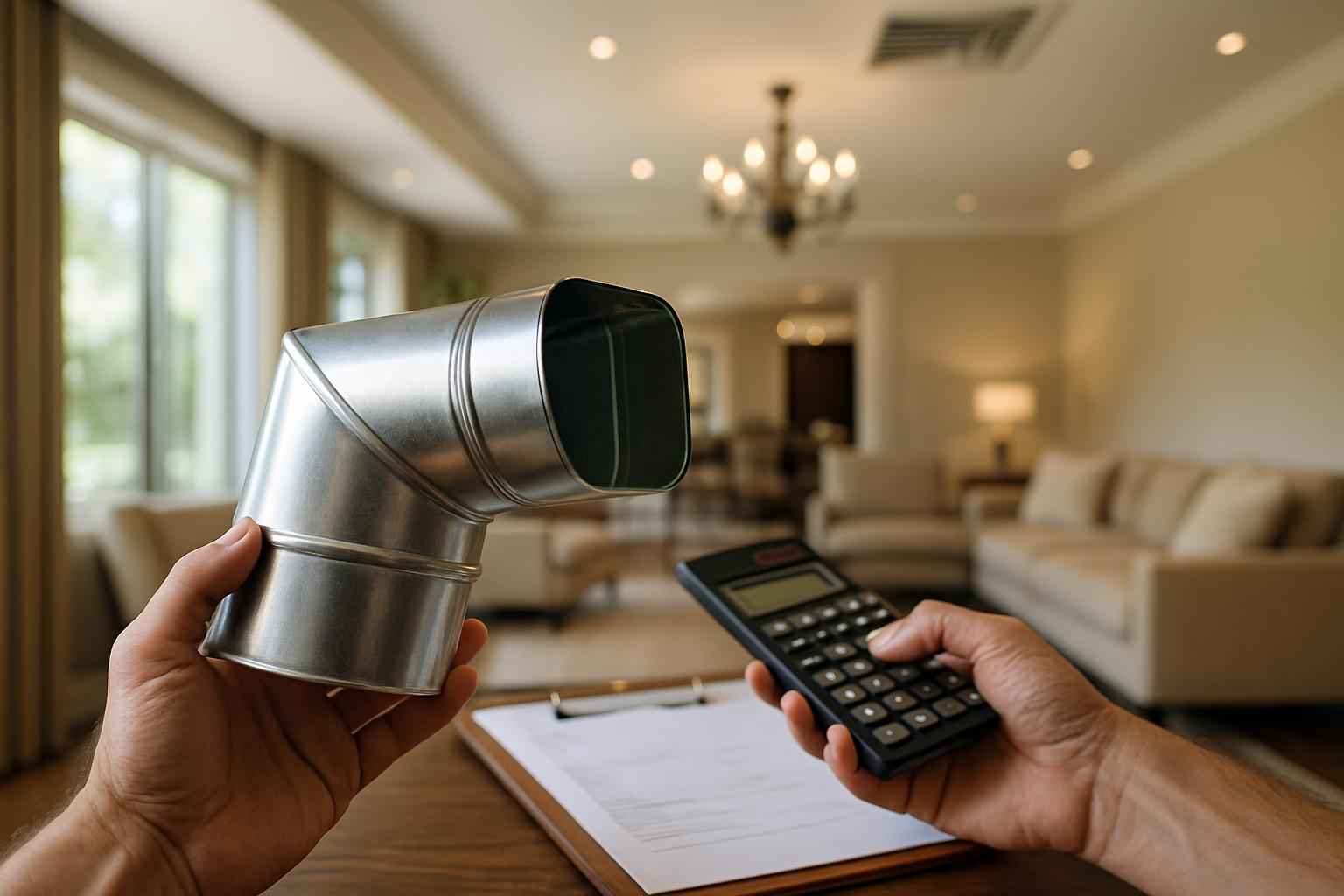 Ventilation Cost Estimate in Boerne TX