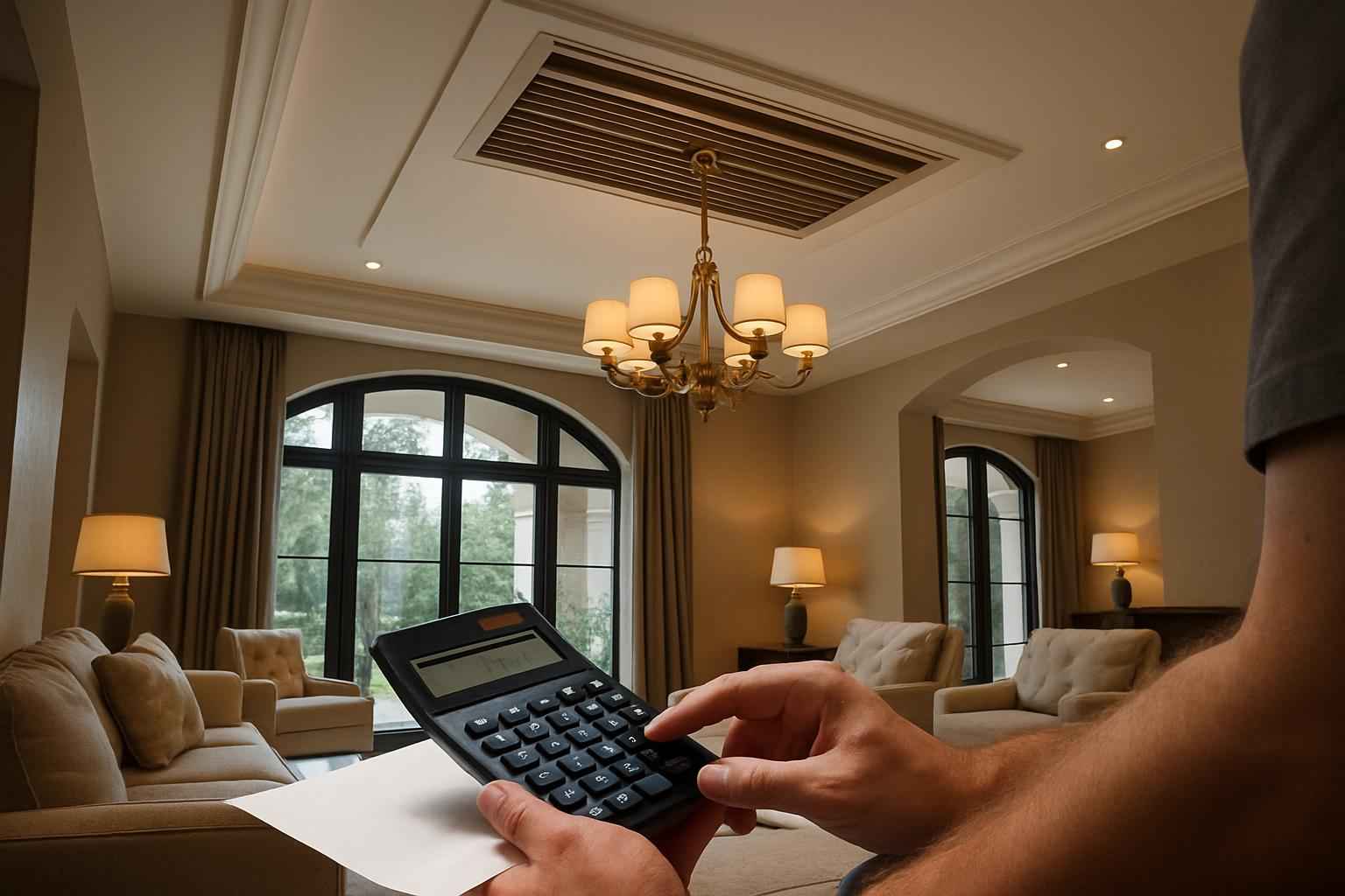 Ventilation Cost Estimate in Cypress Mill TX