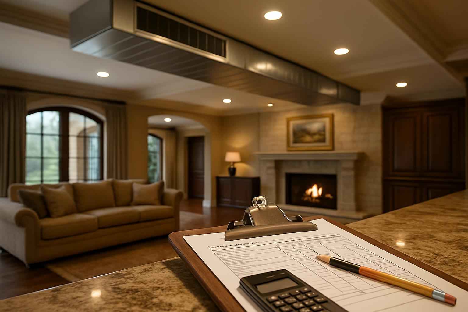 Ventilation Cost Estimate in Kendalia TX