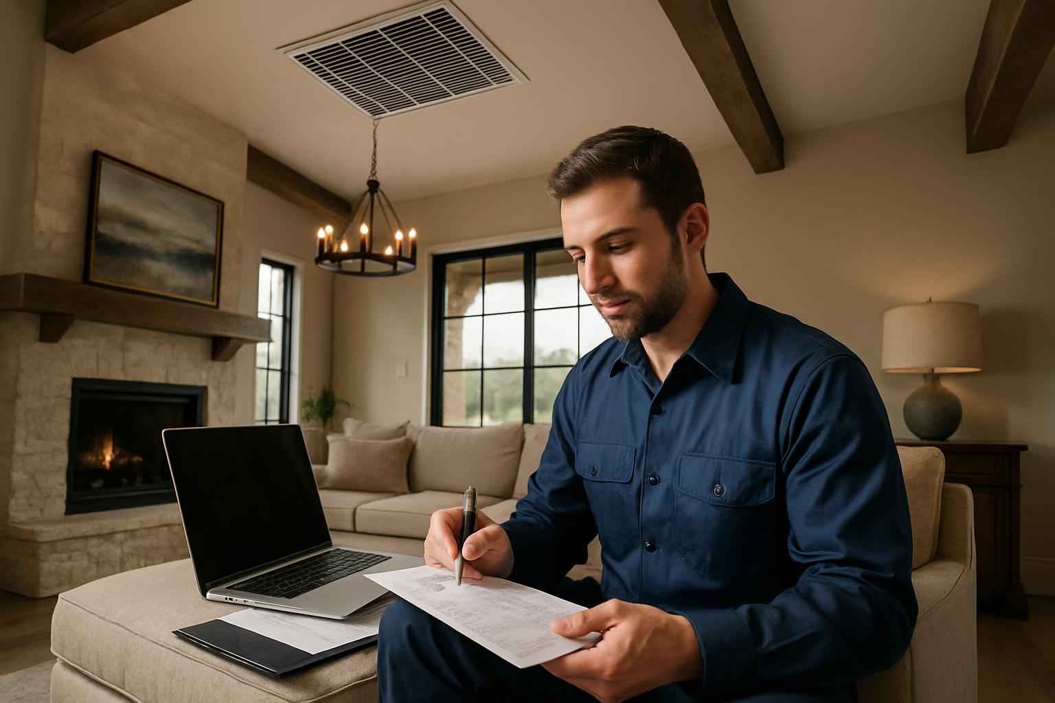 Ventilation Cost Estimate in Mountain Home TX