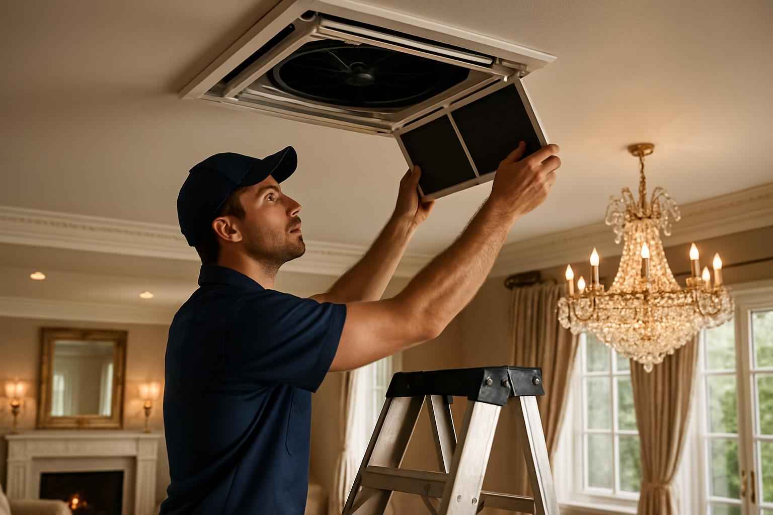 Ventilation Repair Service in Boerne TX