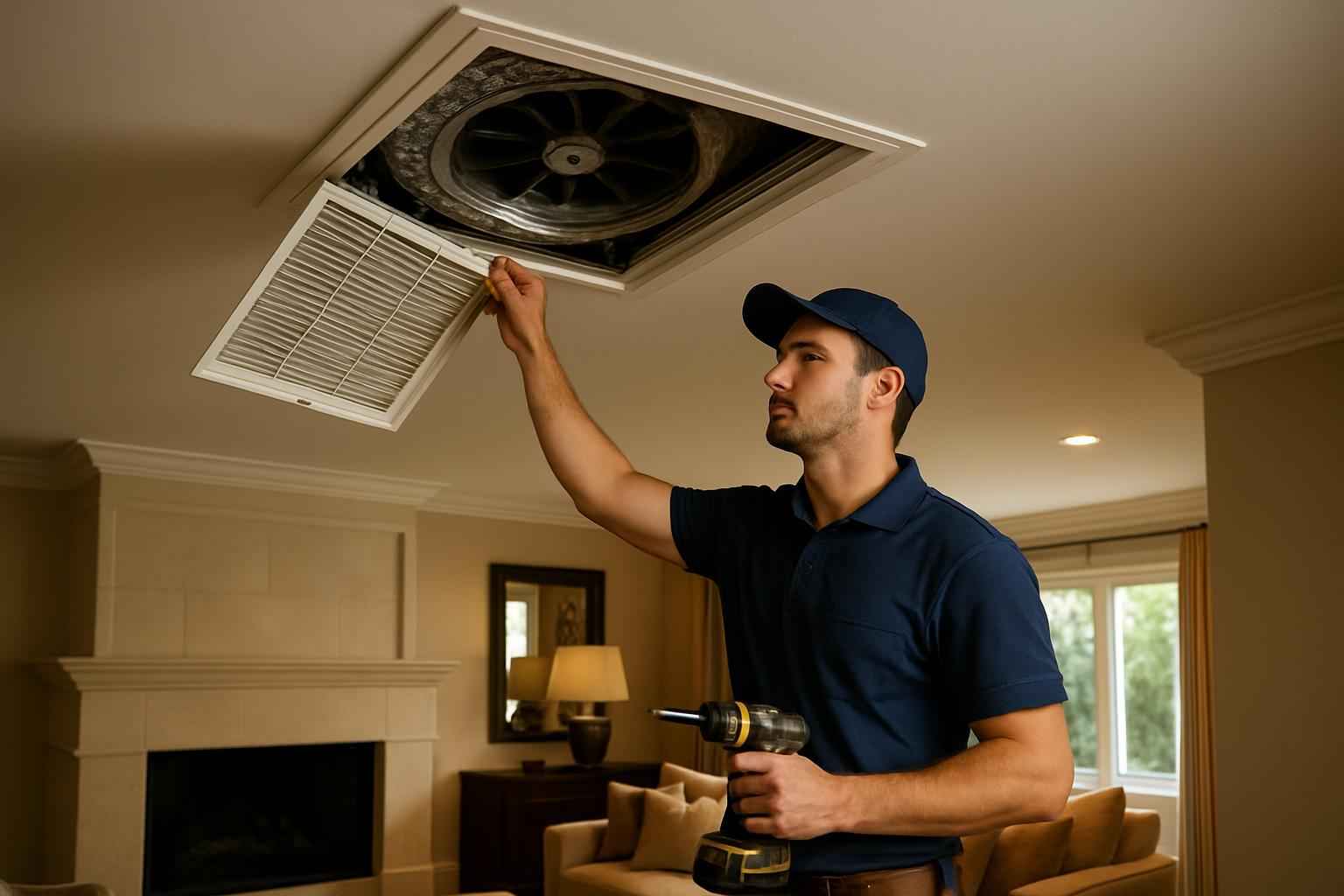 Ventilation Repair Service in Granite Shoals TX