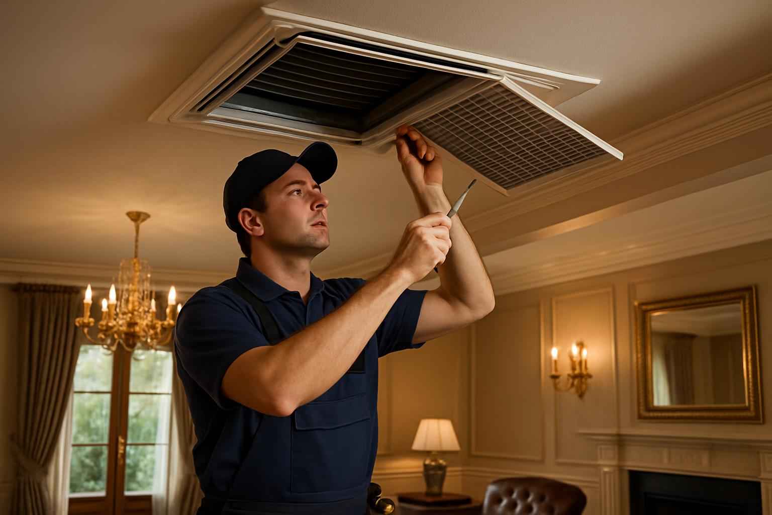Ventilation Repair Service in Hunt TX