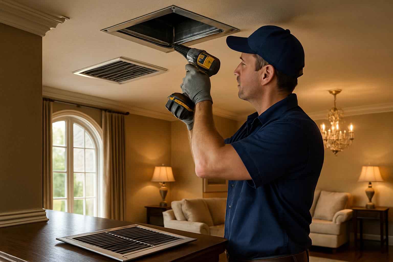 Ventilation Repair Service in Kendalia TX
