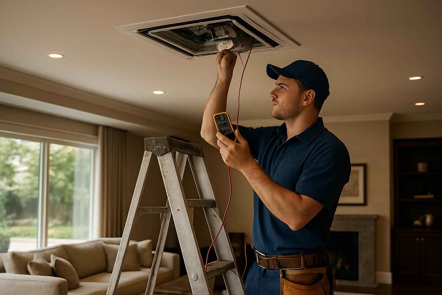Ventilation Repair Service in Llano TX
