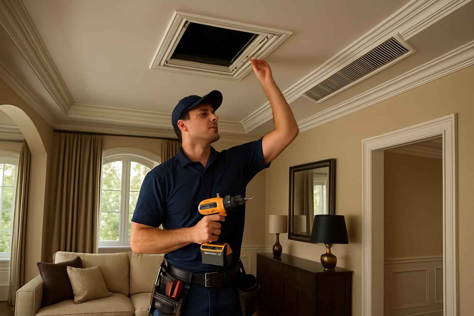 Ventilation Repair Service in Round Mountain TX