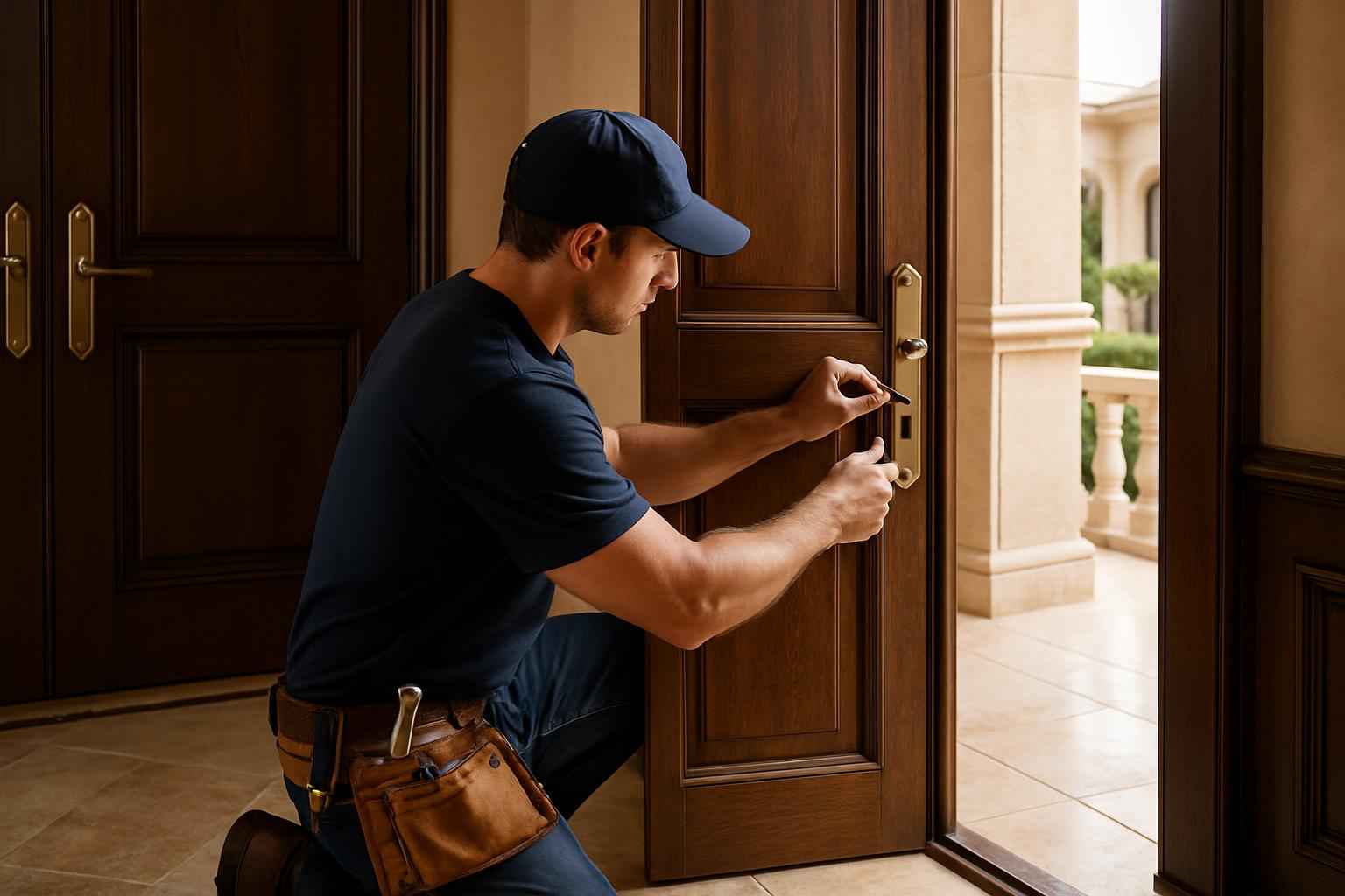 Walk Door Repair Service in Boerne TX