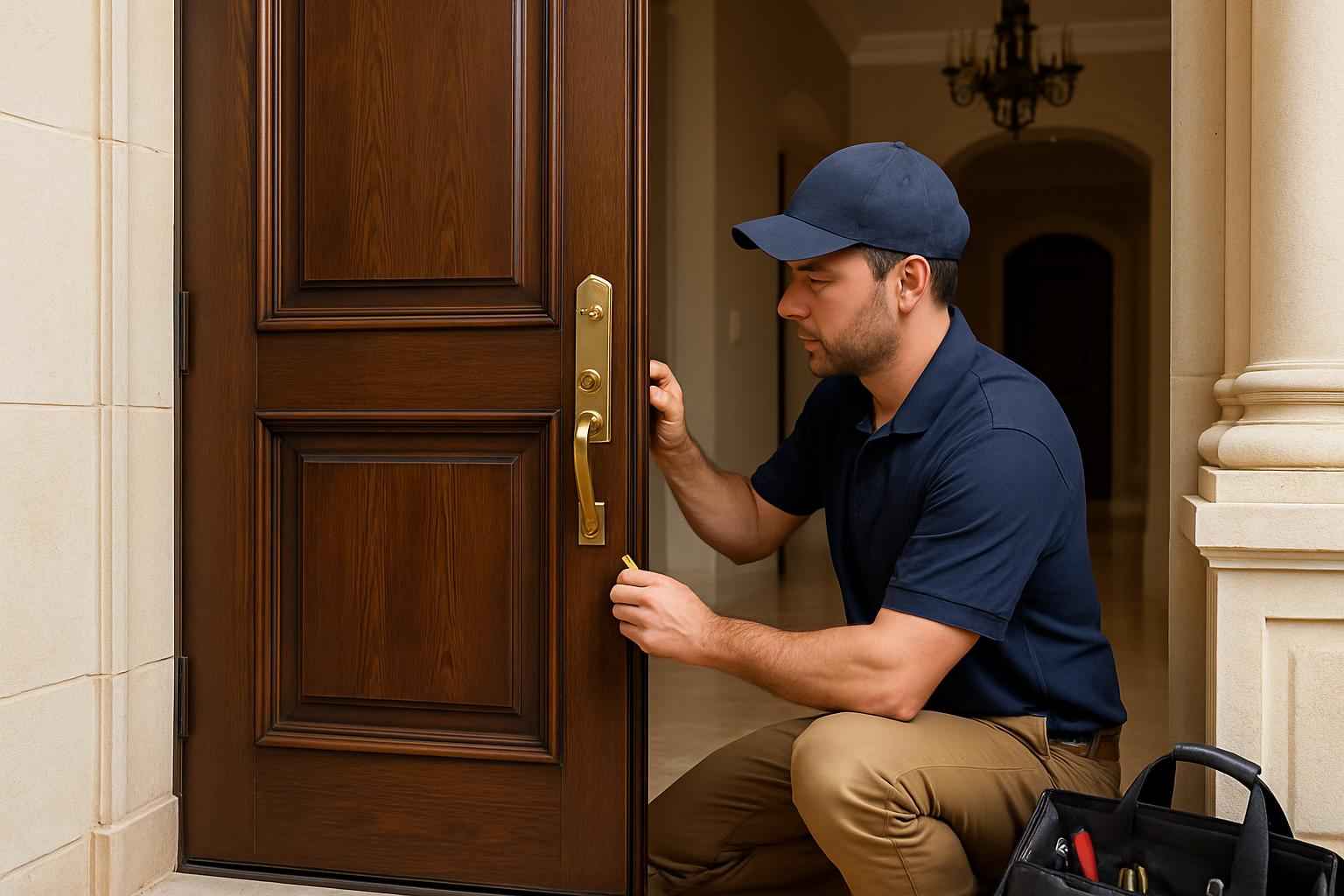 Walk Door Repair Service in Granite Shoals TX