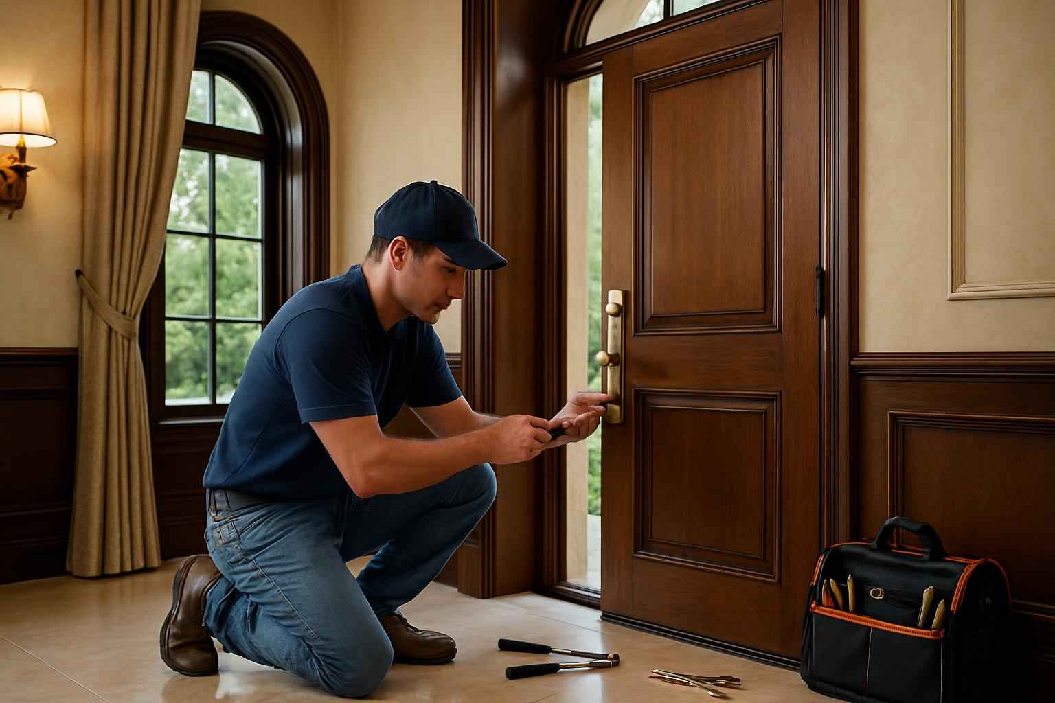 Walk Door Repair Service in Hunt TX