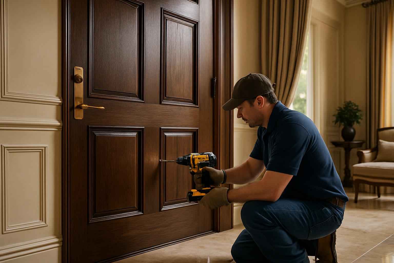 Walk Door Repair Service in Kendalia TX