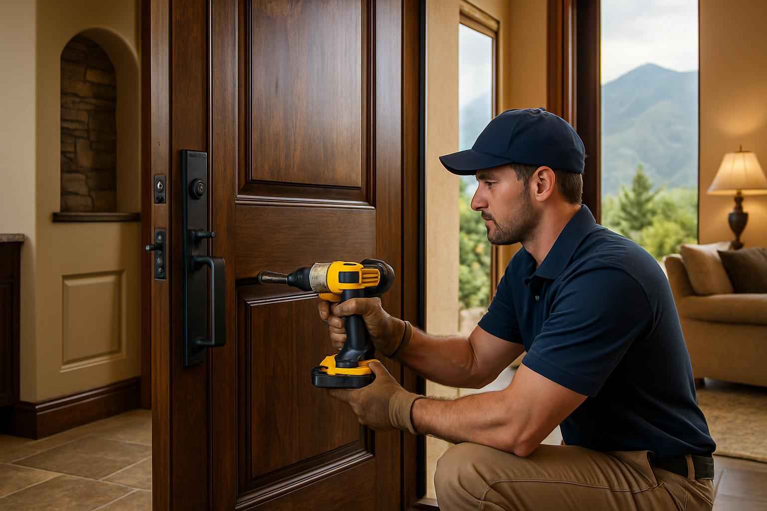 Walk Door Repair Service in Mountain Home TX