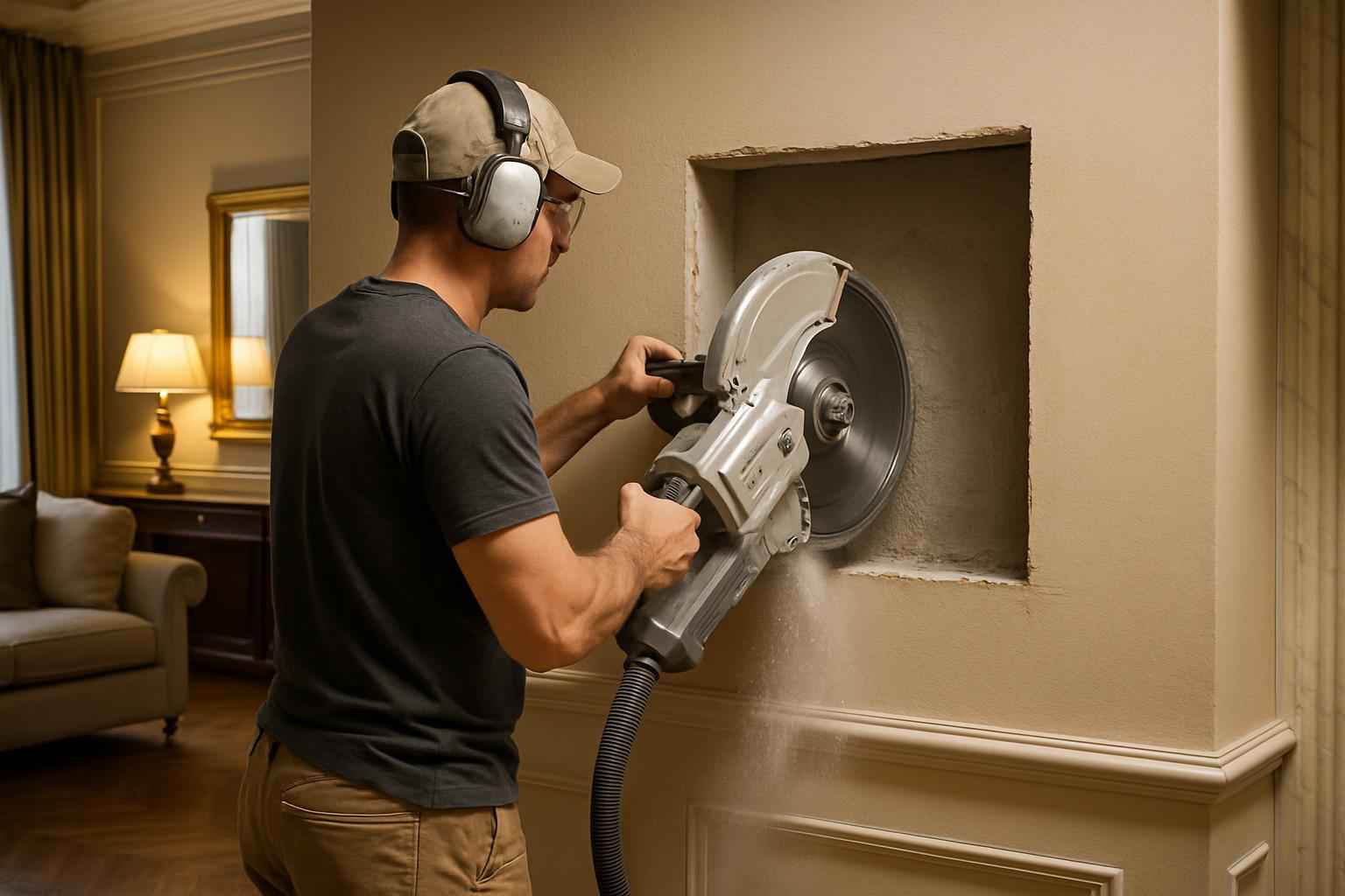 Wall Cut In Service in Kendalia TX