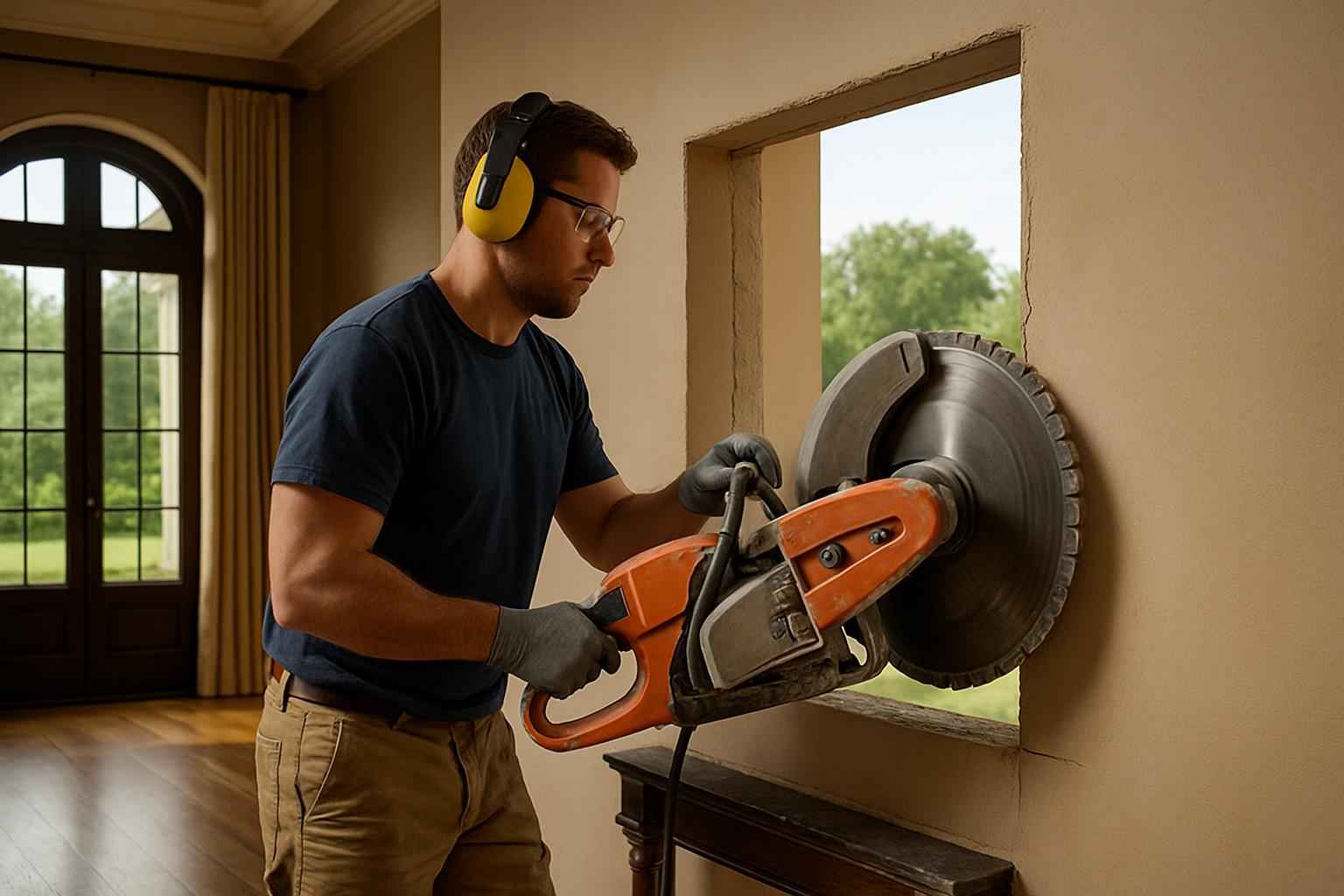 Wall Cut In Service in Llano TX