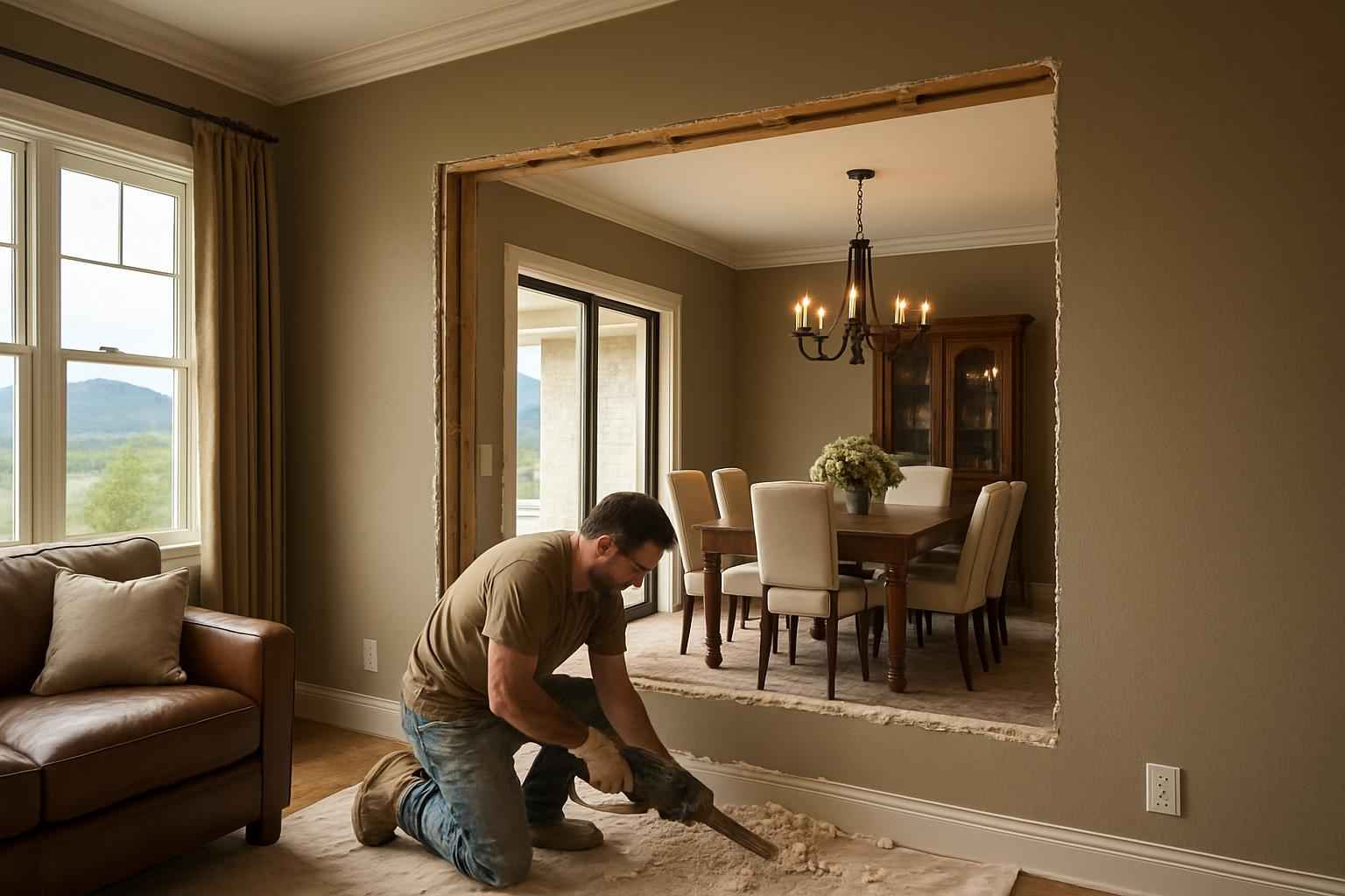 Wall Cut In Service in Mountain Home TX