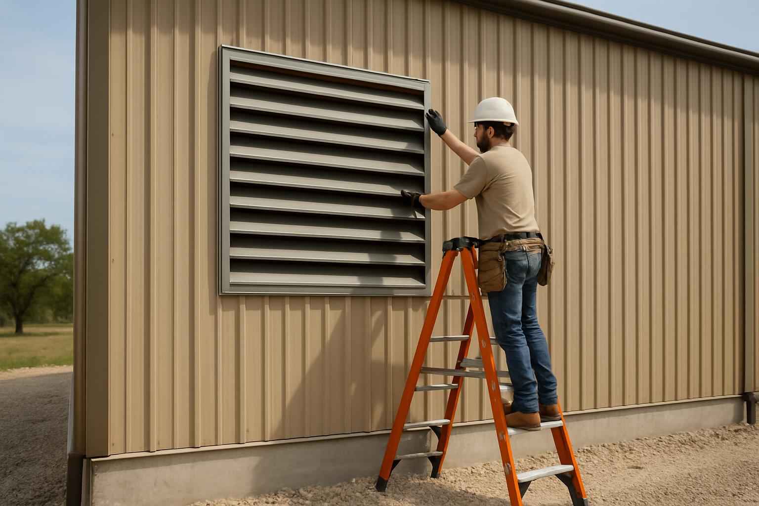 Wall Louver Installer in Blanco TX