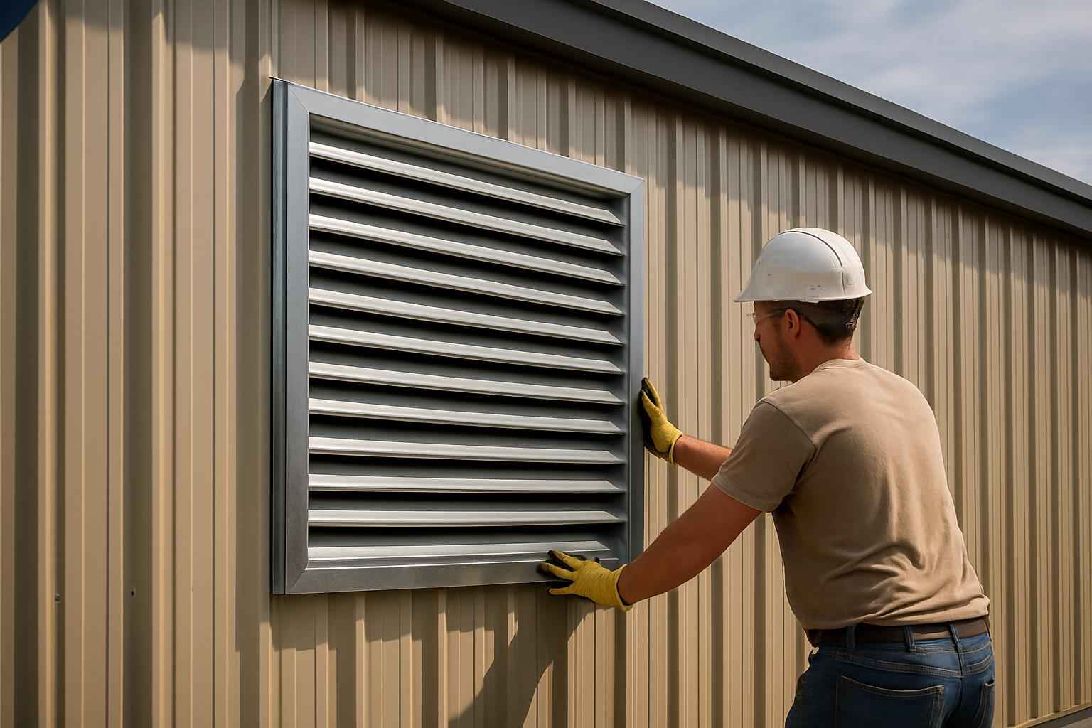 Wall Louver Installer in Boerne TX