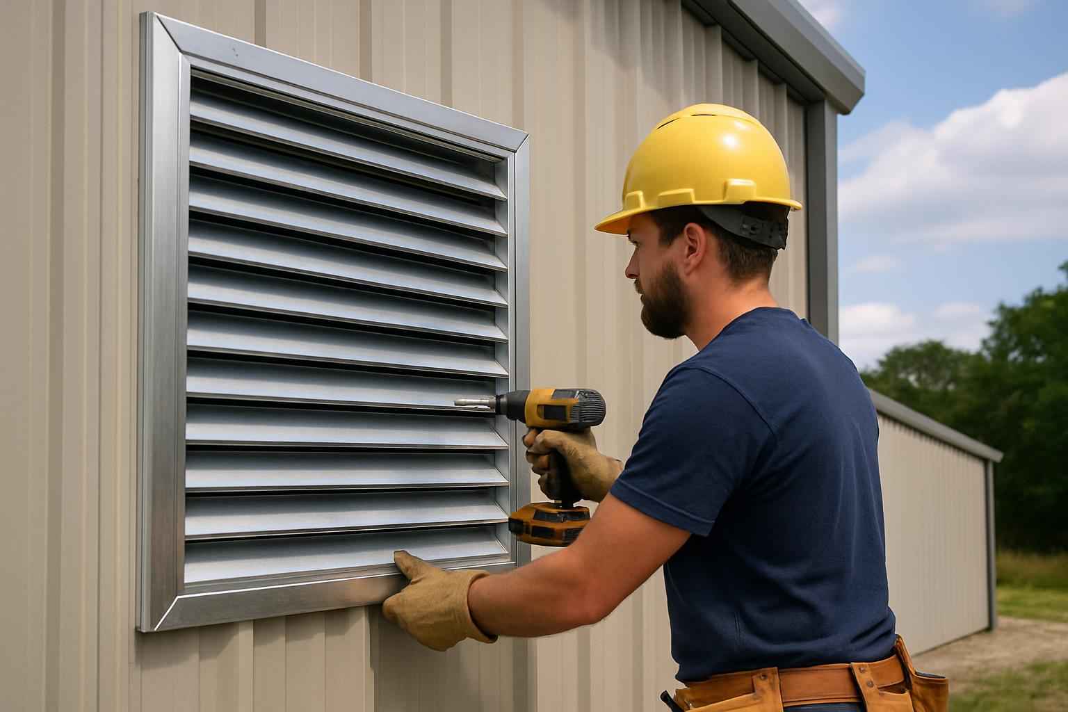 Wall Louver Installer in Kendalia TX