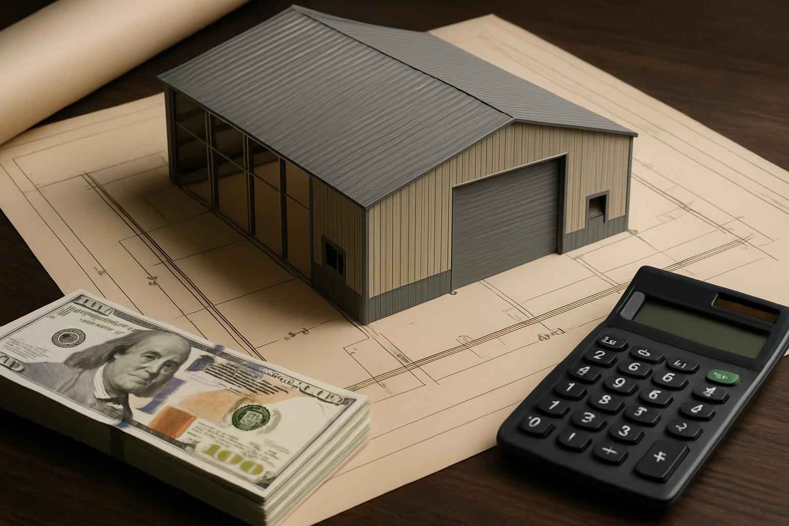 Warehouse Build Cost Estimate in Boerne TX