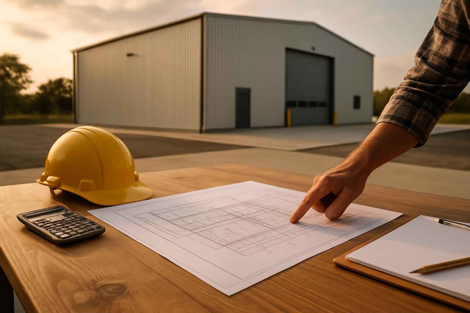 Warehouse Build Cost Estimate in Cypress Mill TX