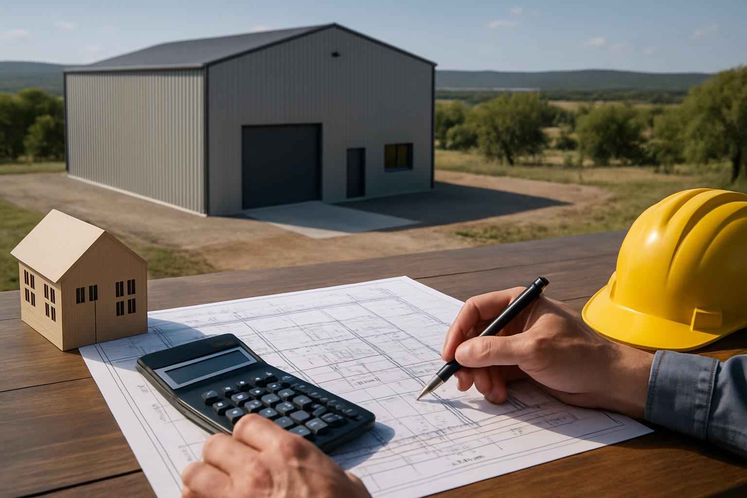 Warehouse Build Cost Estimate in Granite Shoals TX