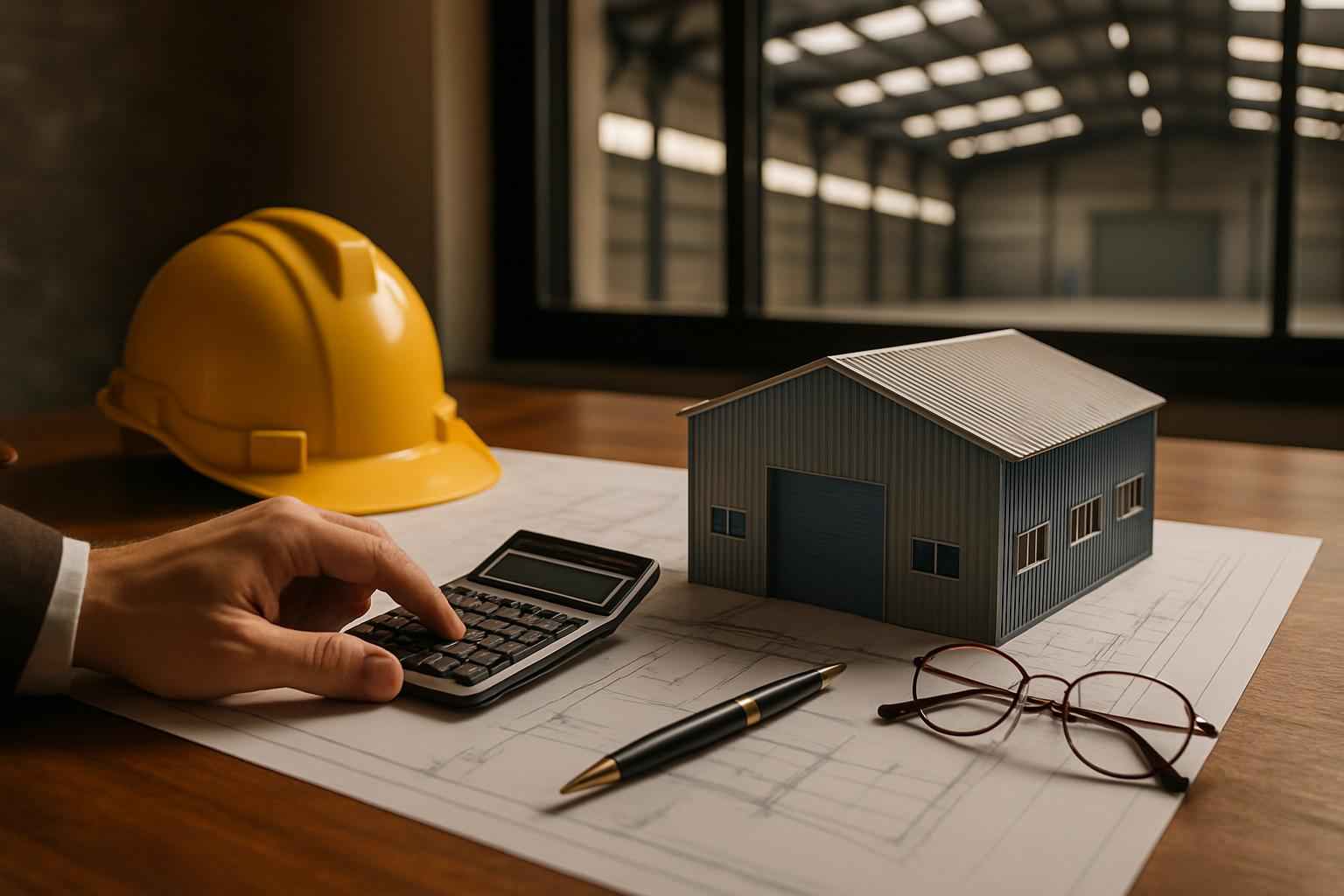 Warehouse Build Cost Estimate in Hunt TX