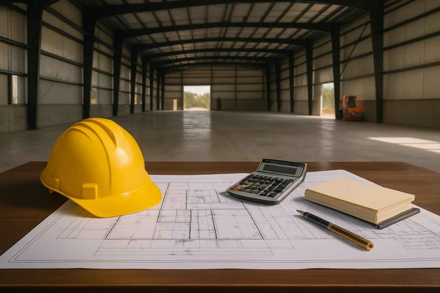 Warehouse Build Cost Estimate in Kendalia TX