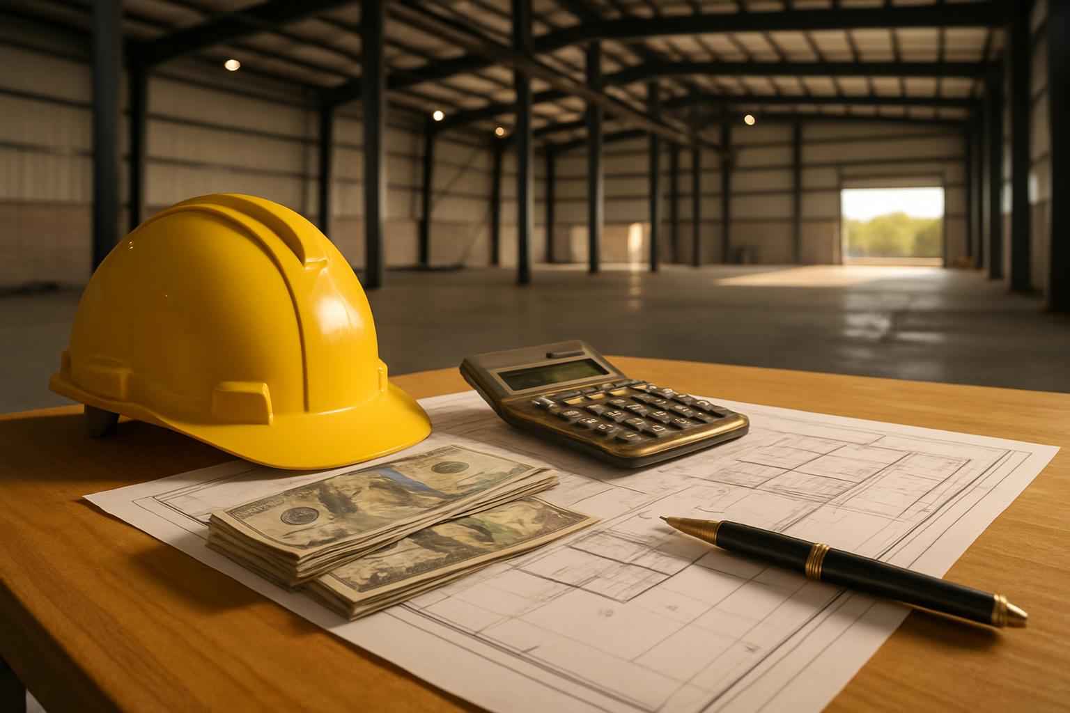 Warehouse Build Cost Estimate in Llano TX