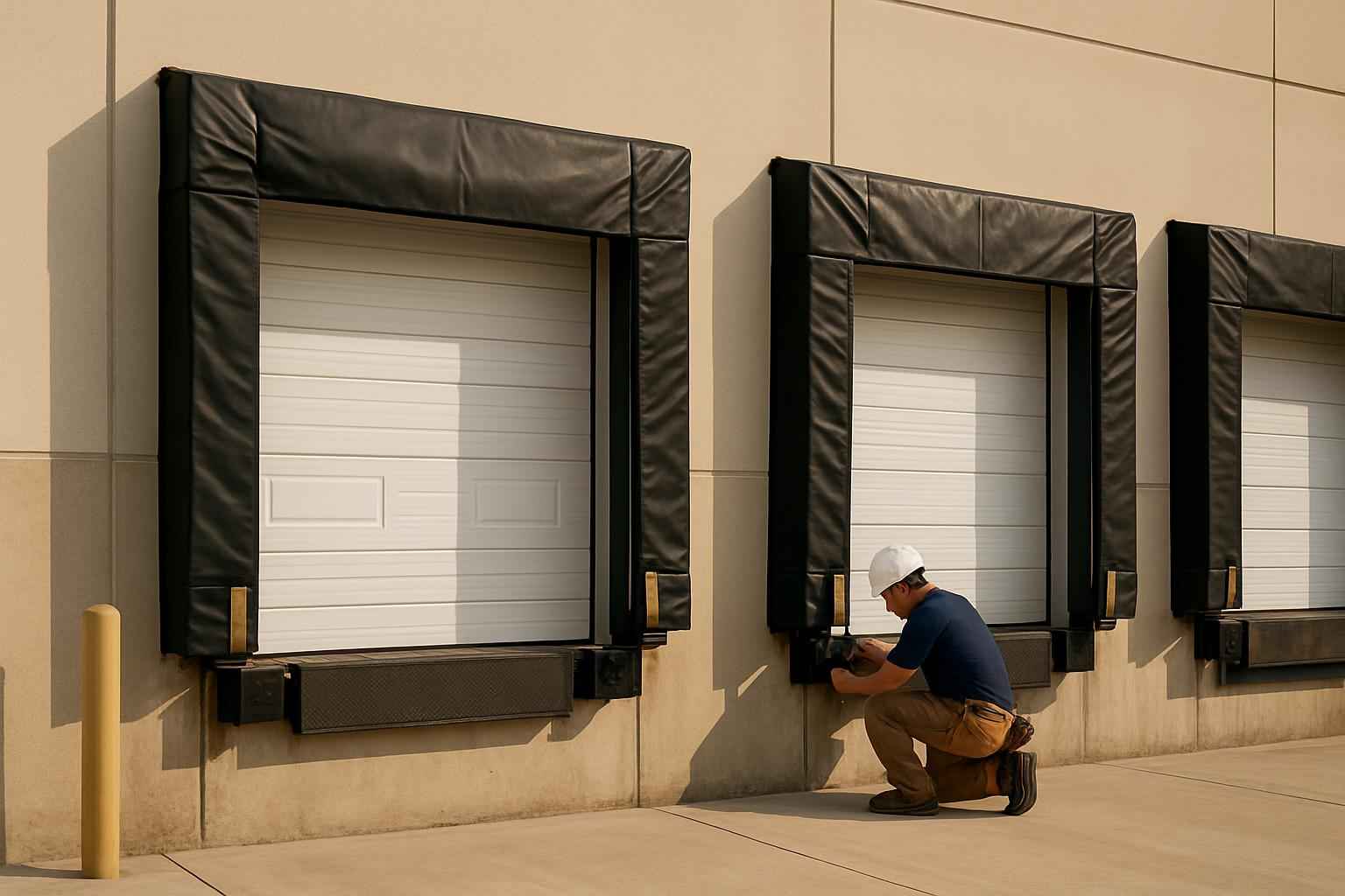 Warehouse Dock Door Installer in Boerne TX