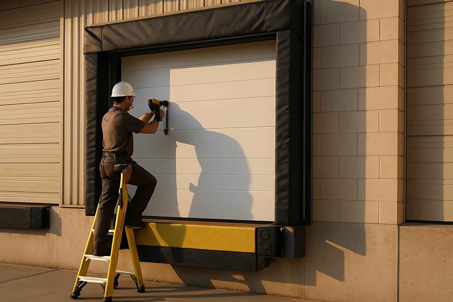 Warehouse Dock Door Installer in Hunt TX