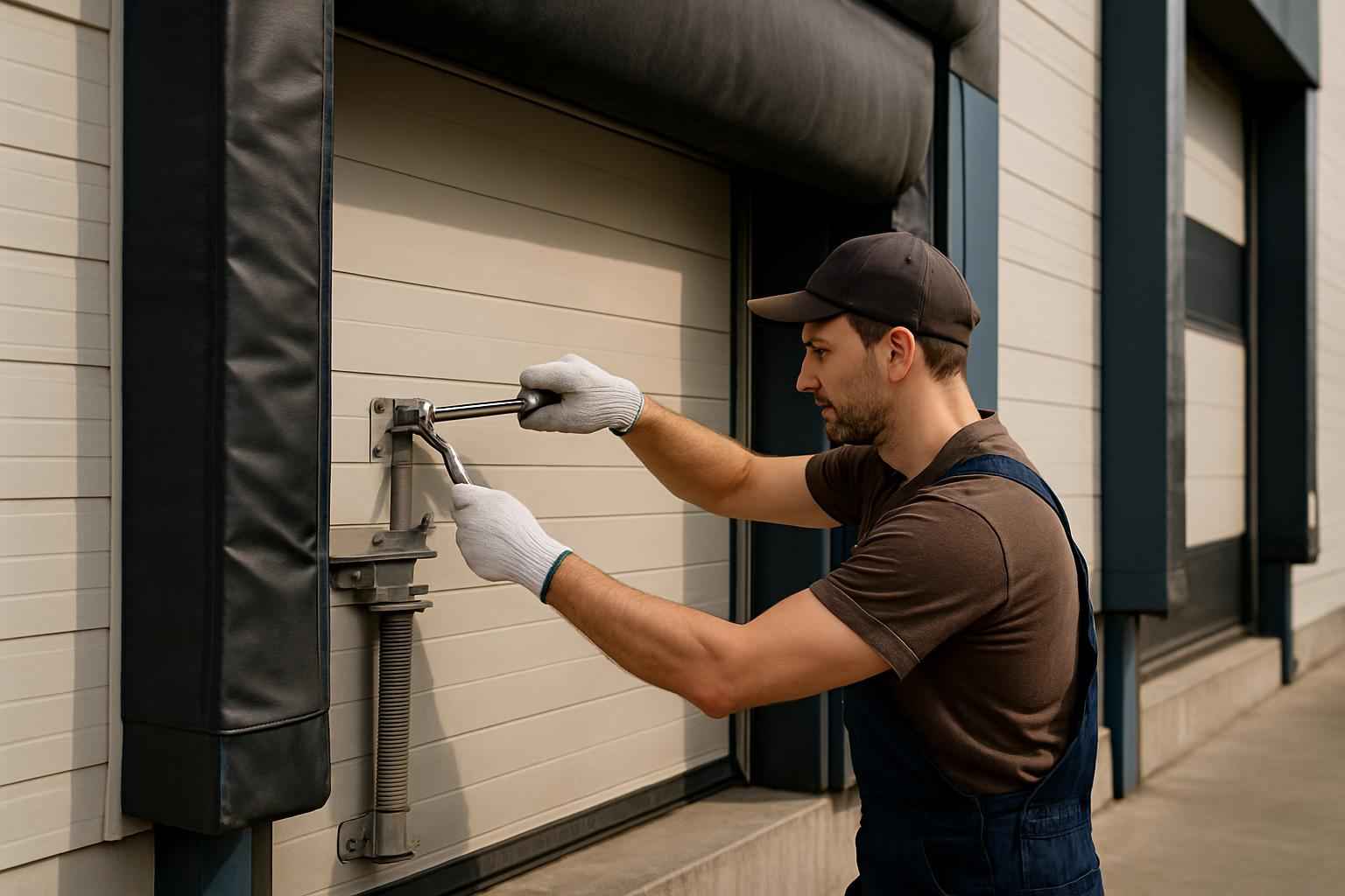 Warehouse Dock Door Installer in Kendalia TX