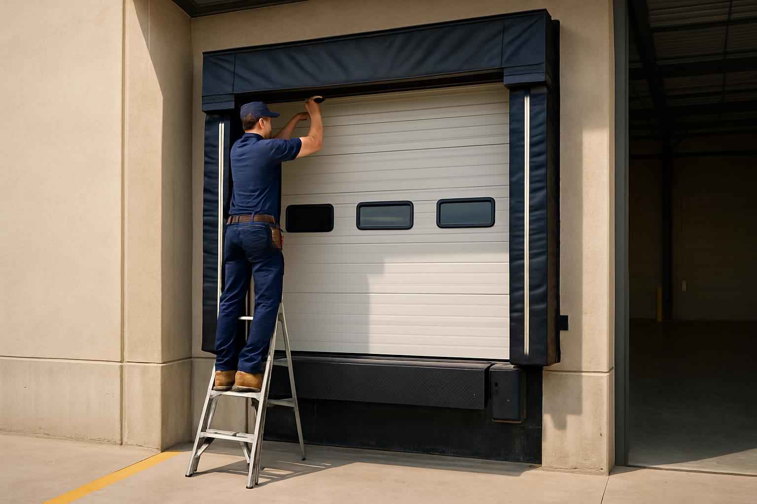 Warehouse Dock Door Installer in Kingsland TX