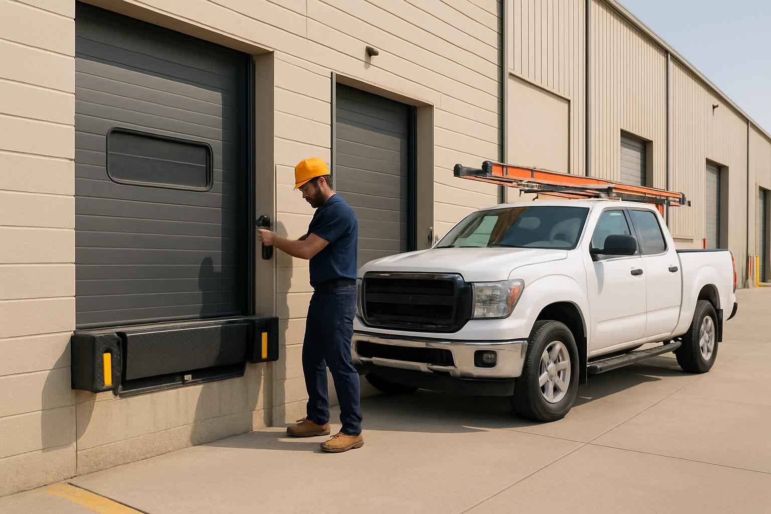 Warehouse Dock Door Installer in Llano TX
