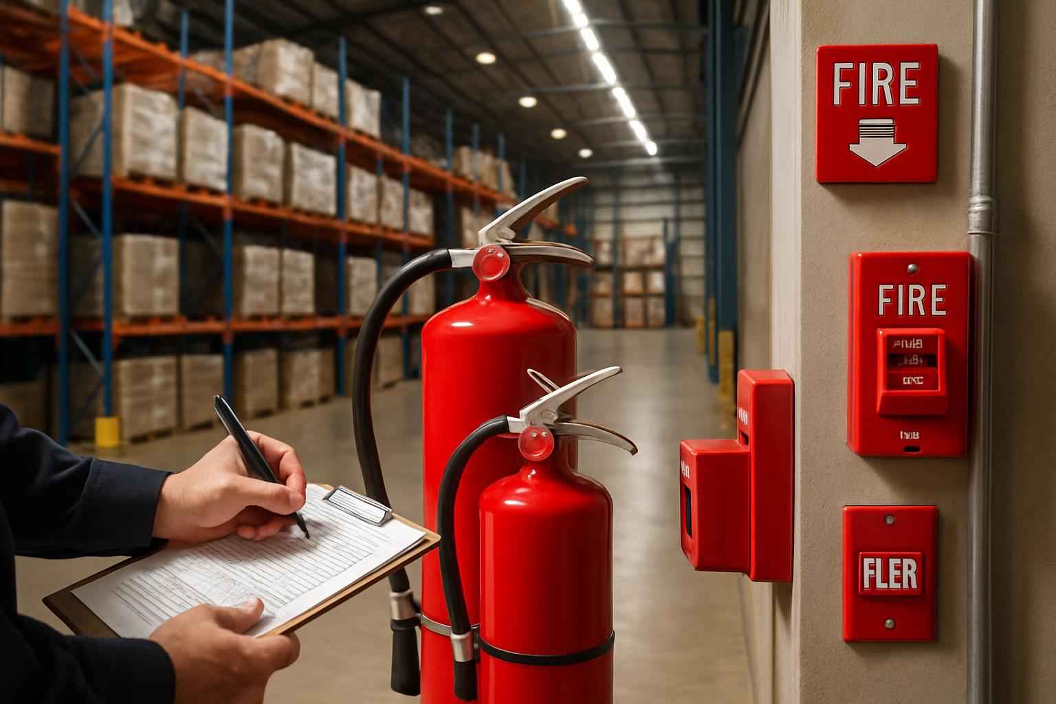 Warehouse Fire Code Service in Boerne TX