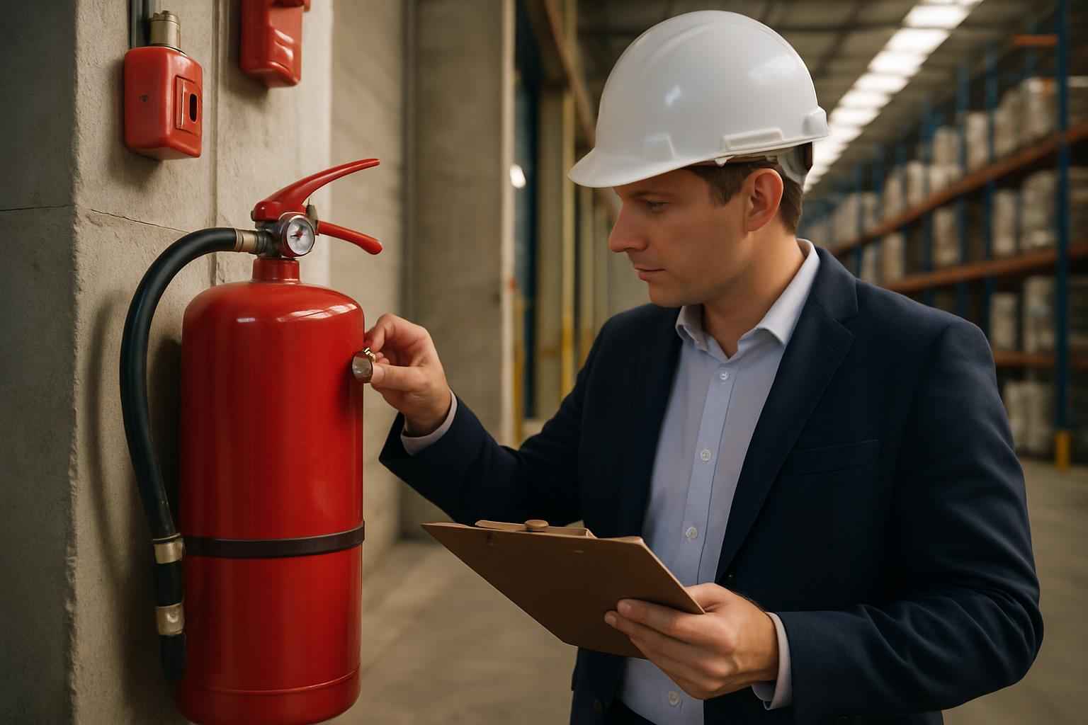 Warehouse Fire Code Service in Cypress Mill TX