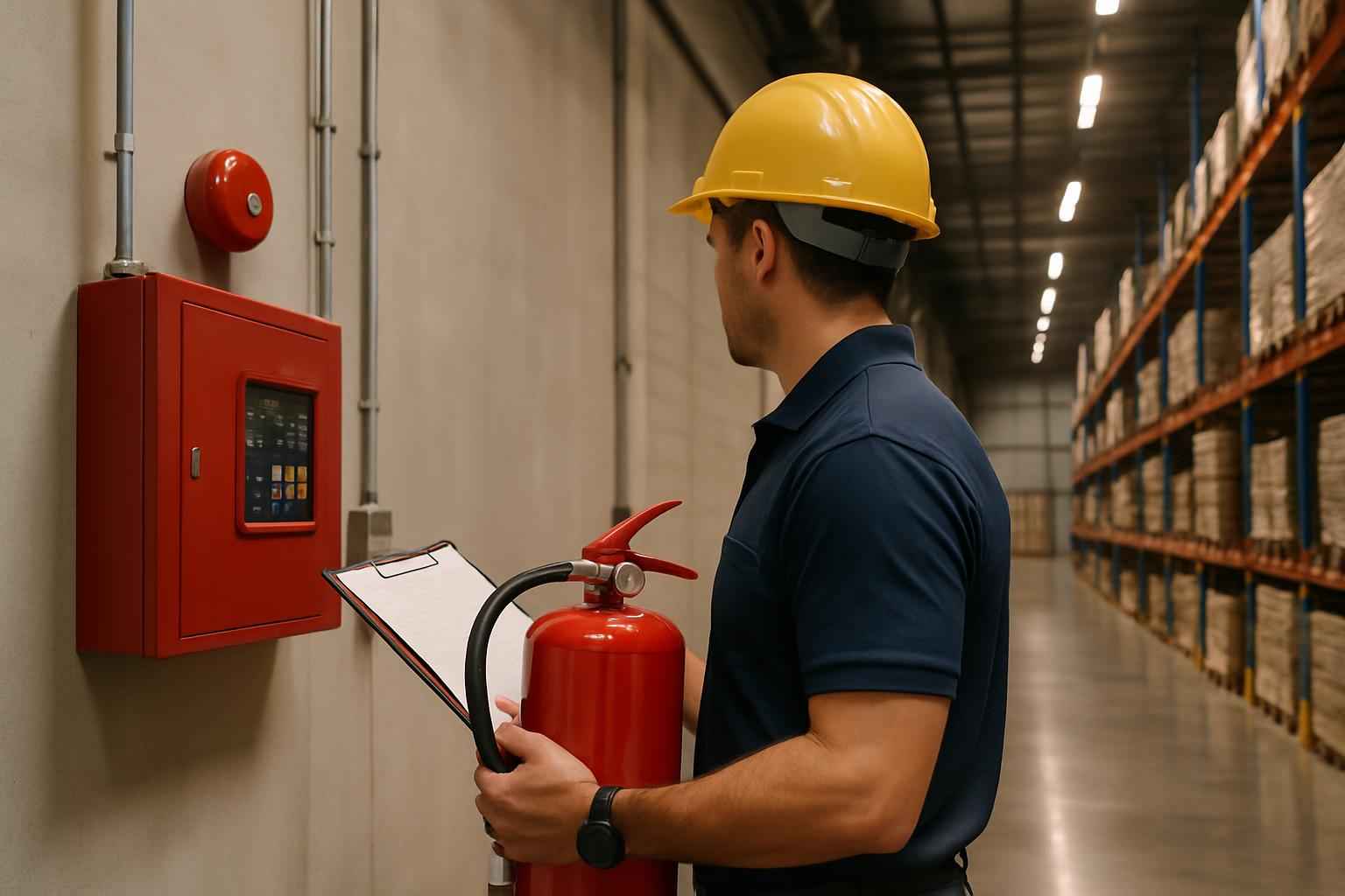 Warehouse Fire Code Service in Granite Shoals TX